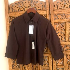 Prada with tags - Women’s Popeline Stretch dress shirt